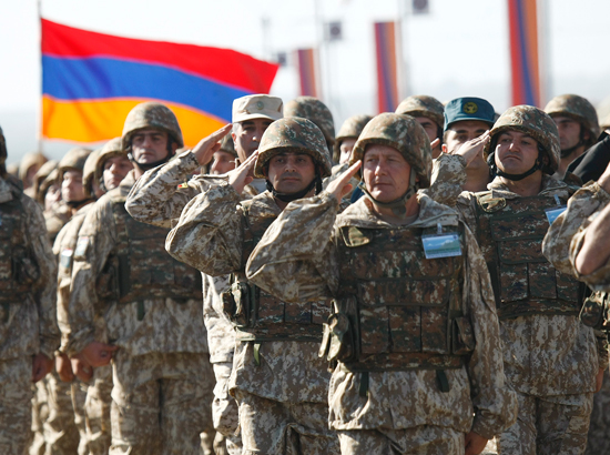 Ermənistan  yeni ordu qurur - Arutyunyan