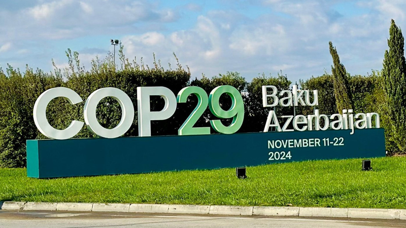 COP29-un tədbirlər proqramı açıqlandı