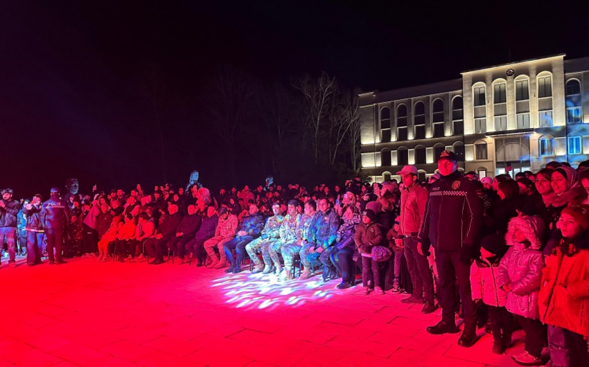 Şuşada Zəfər Günü münasibətilə konsert keçirildi