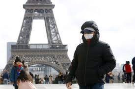 Первый во Франции - более 100 тысяч случаев заражения коронавирусом
