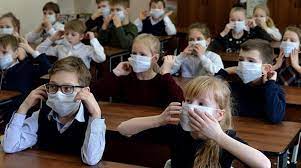 В Бельгии школьники должны будут сидеть в масках на уроках