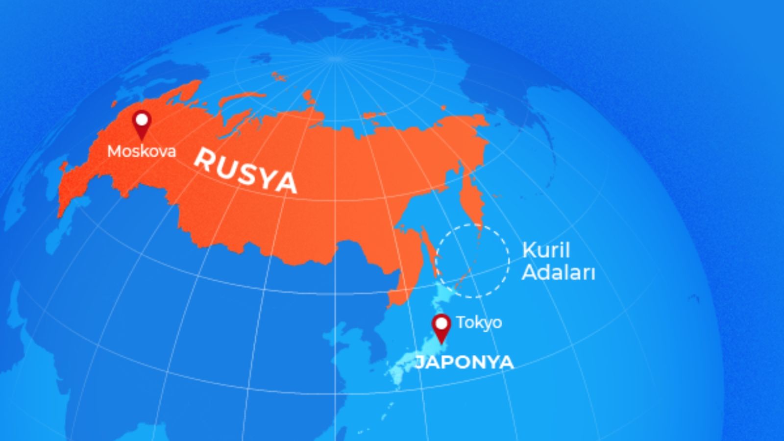 Ukrayna Kuril adalarını Rusiya tərəfindən işğal olunmuş ərazi kimi tanındı