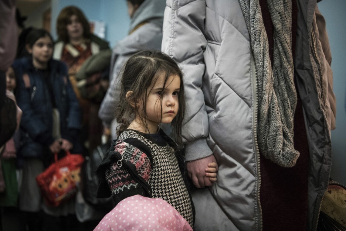 Ukraynada 279 uşaq itkin düşüb