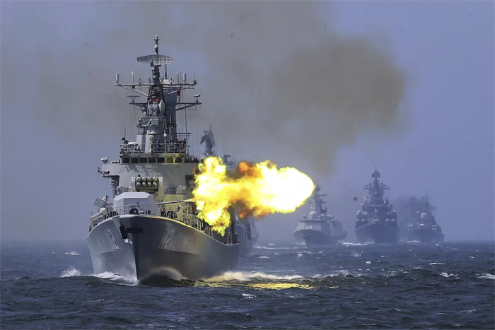 Çin, Rusiya və İranın hərbi dəniz təlimləri nəyə hesablanmışdı?