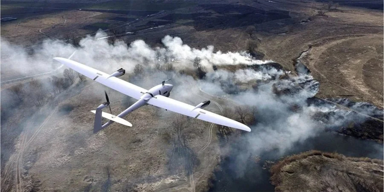 Ukrayna Alman şirkətlərindən birinə 300 dron sifariş verib