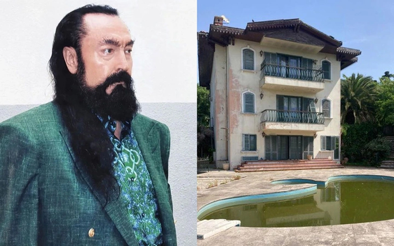 Adnan Oktarın villası satıldı - Villanı rus oliqarx alıb 