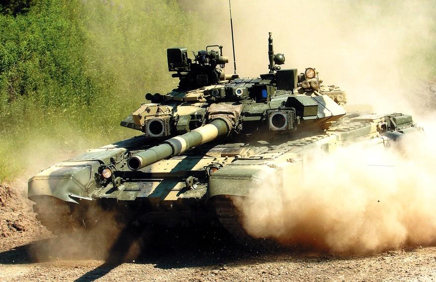 Rusiya T-90M tankını döyüşlərə cəlb etdi