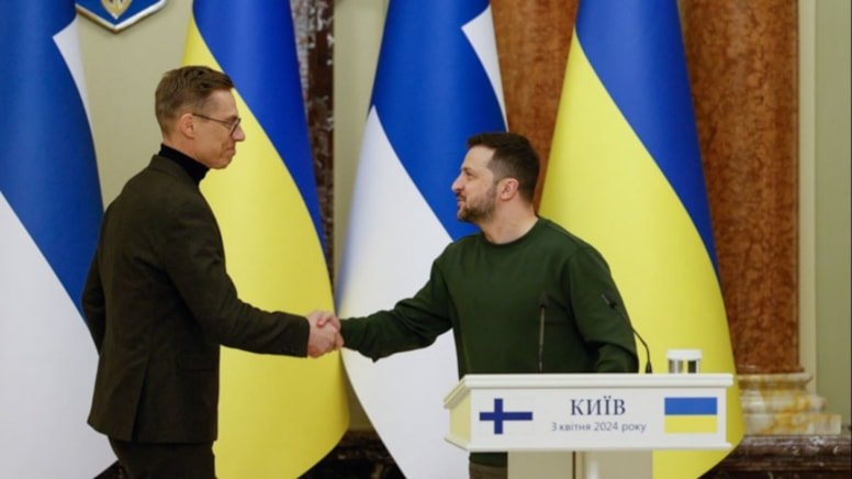Finlandiya Ukraynaya yeni hərbi yardım paketi göndərir