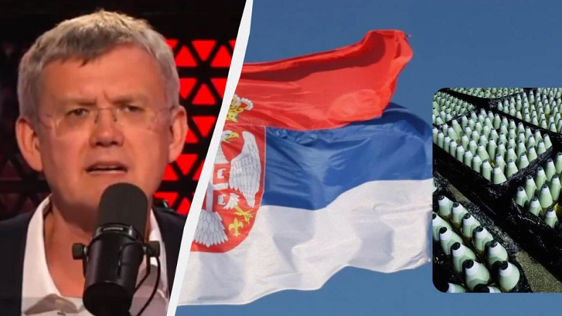 RosTV-də Ukraynaya hərbi yardıma görə Serbiya  söyüldü - VİDEO