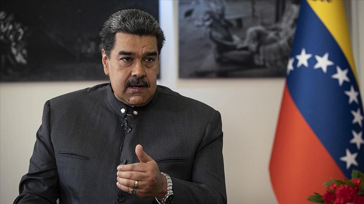 Diktator Maduro qorxur - 