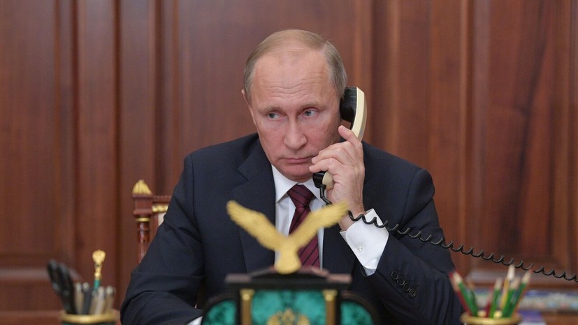 Putin Paşinyanın ad gününü telefon açaraq təbrik edib