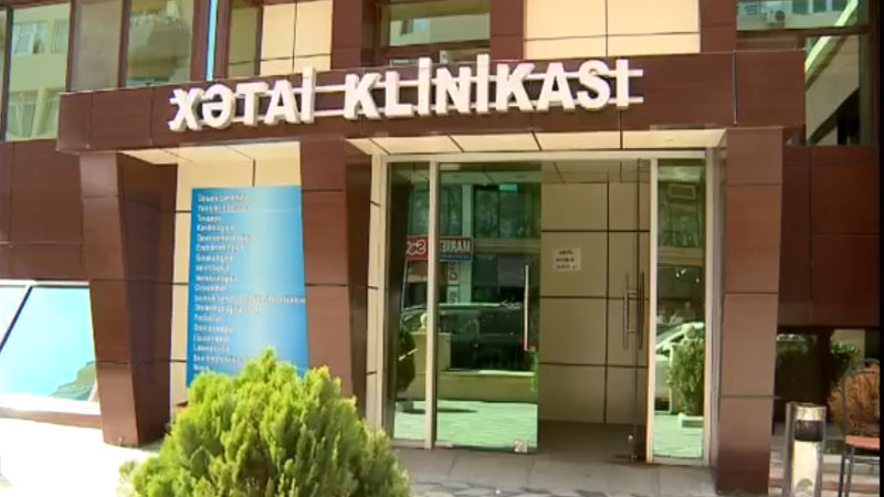 Xətai Estetik Klinikasının həkimindən Prokurorluğa şikayət - Pasient 10 min manatını tələb edir