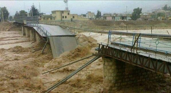 İranda sel və ildırımdan 61 nəfər öldü