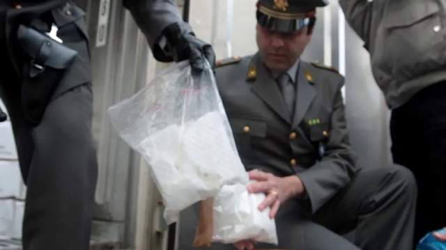 İtaliyada 23 milyon avro dəyərində kokain 