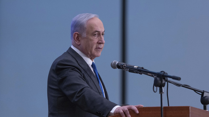 Netanyahu İsrail ordusunun hücumunu 