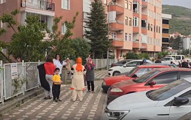 Türkiyədə güclü zəlzələ -  məktəblər bağlandı - Video
