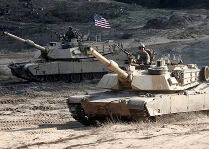 Zelenski: Abrams tankları Ukraynaya gəlib