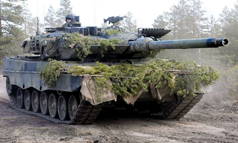 Ukrayna bu ölkələrdən Leopard tankları alır